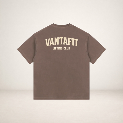 VANTAFIT Lifting Club Oversized Tee