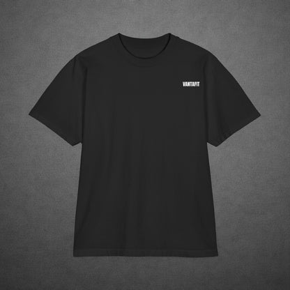 VANTAFIT Rose Oversized Heavy Weight Tee
