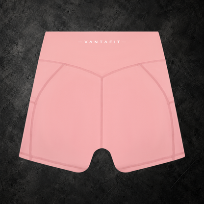 VANTAFIT High Rise Pocket Shorts