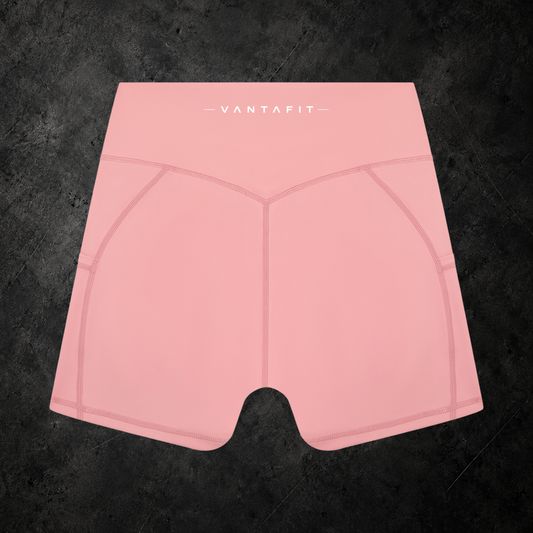 VANTAFIT High Rise Pocket Shorts