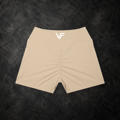 Women’s High Rise Pocket VF shorts