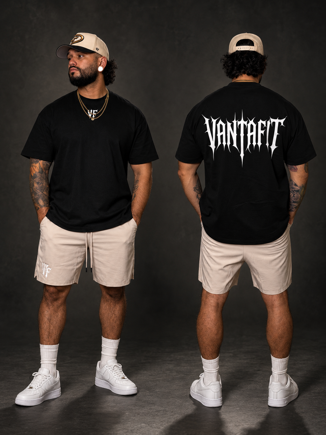 Gothic VANTAFIT Logo