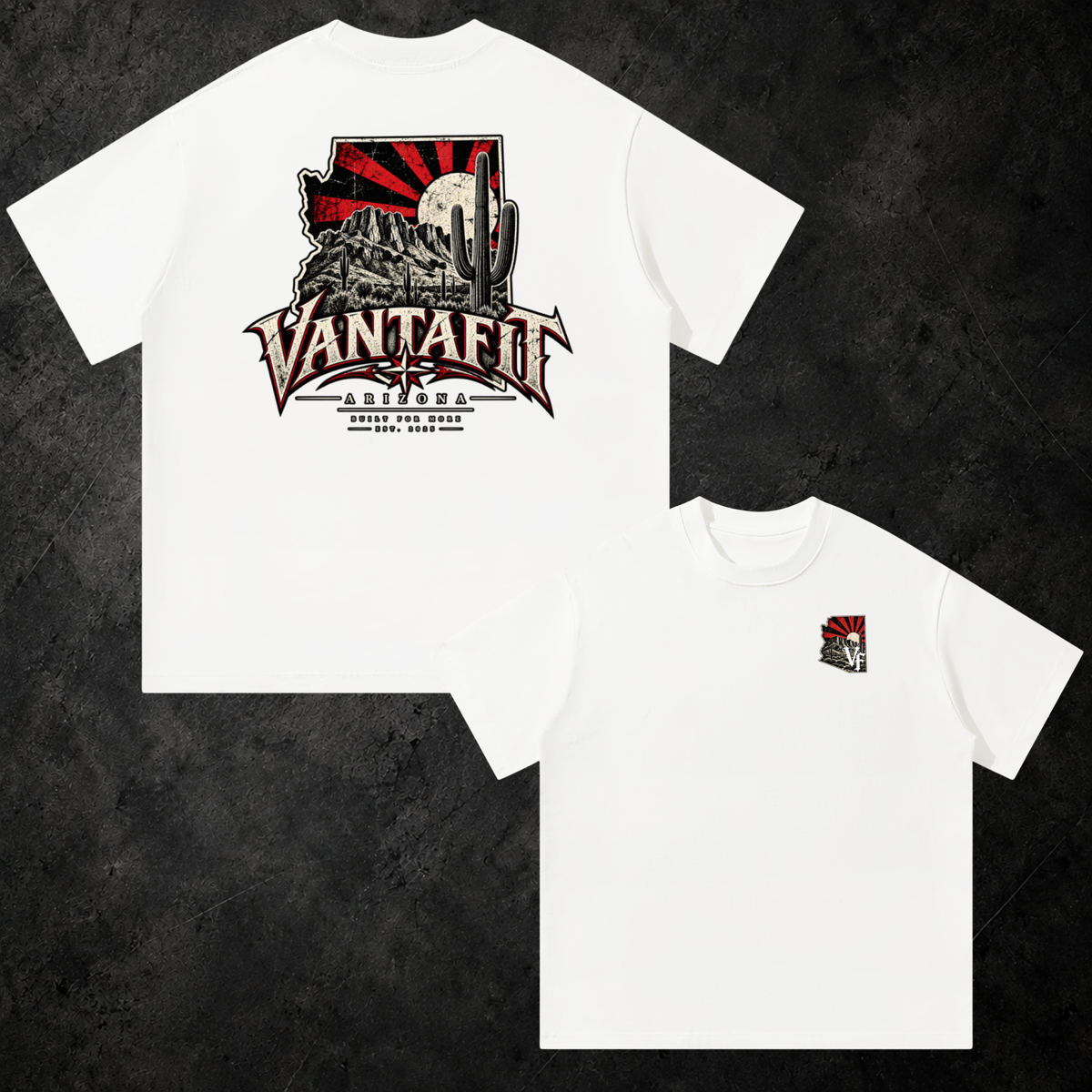 VANTAFIT Arizona Tee