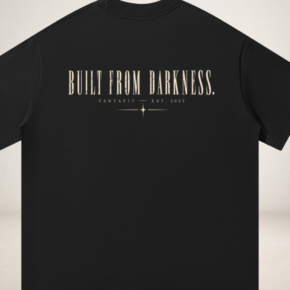 Built From Darkness Tee