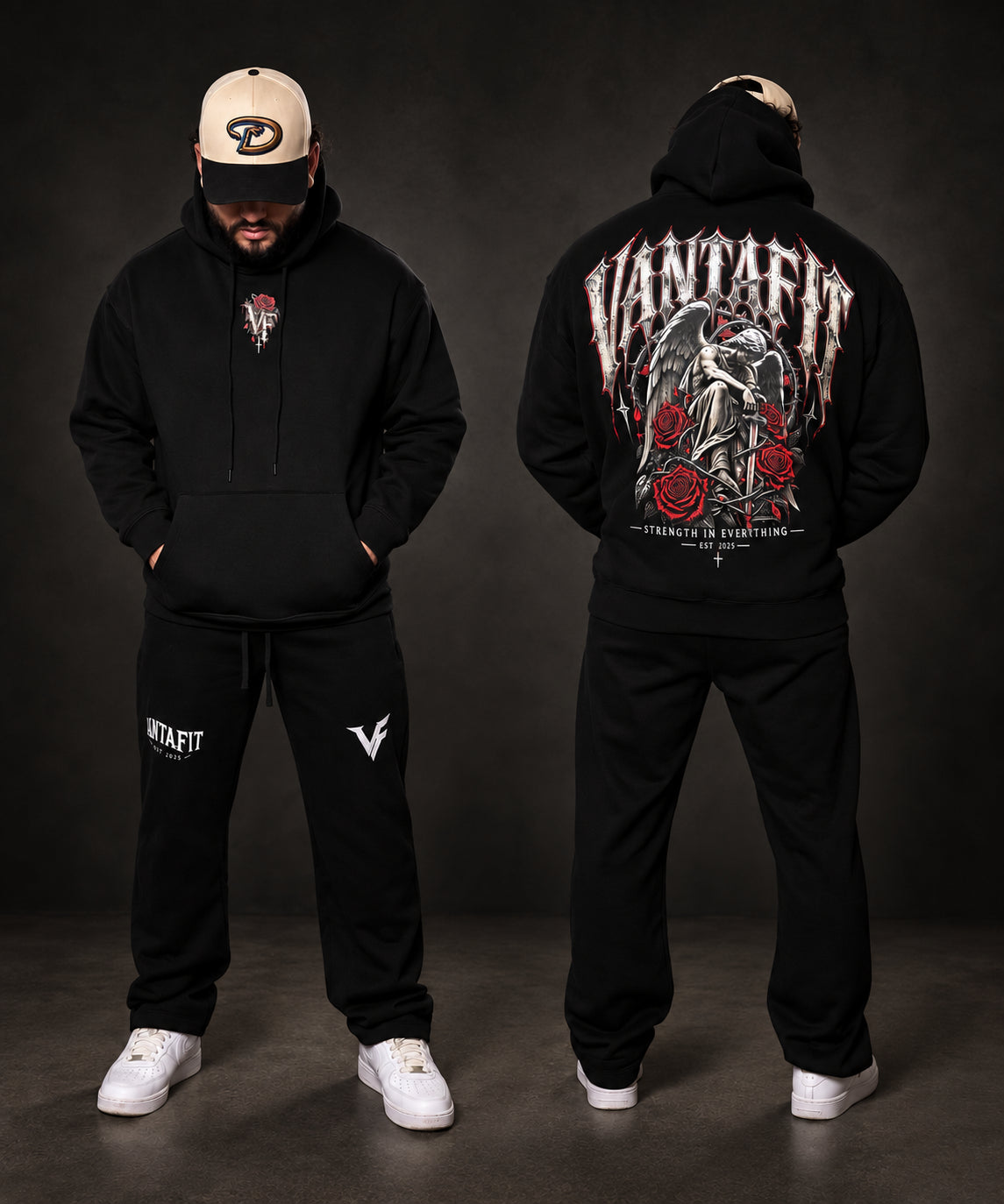 VANTAFIT Strength in Everything Hoodie