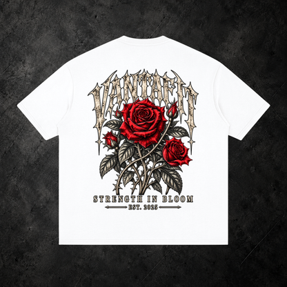 VANTAFIT Strength in Bloom Oversized Tee