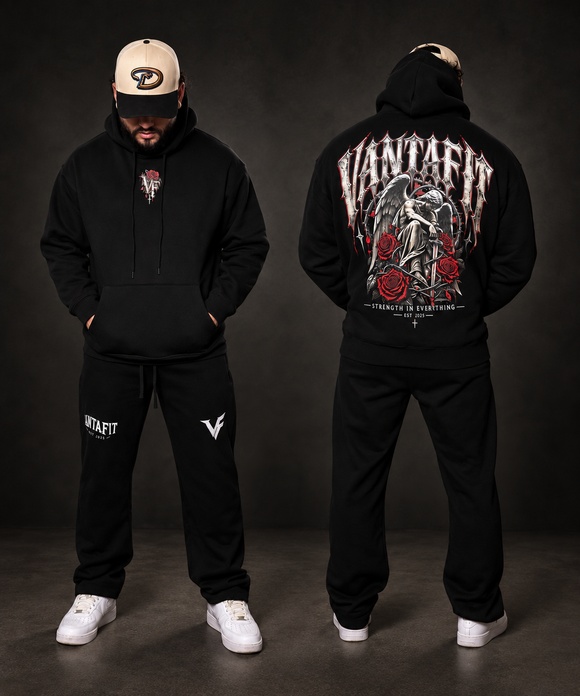 VANTAFIT Minimal Sweatpants