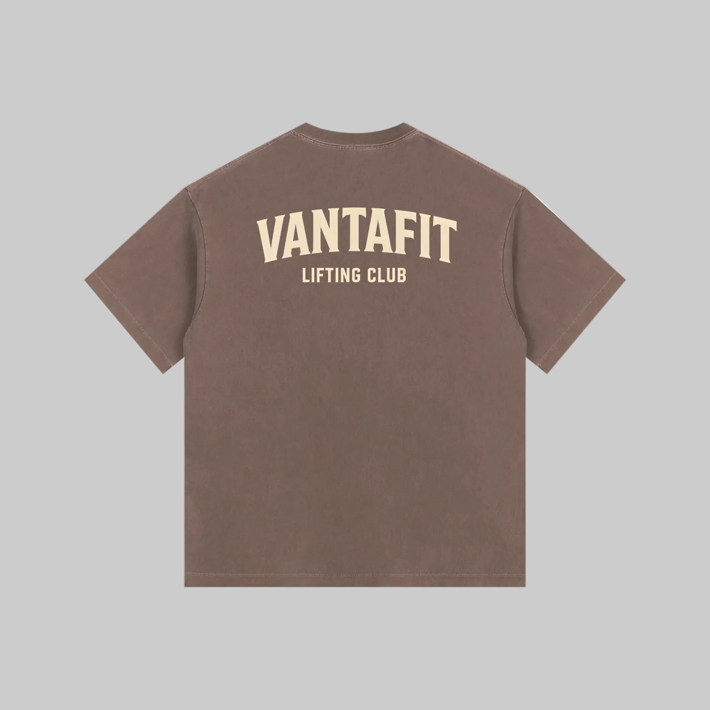 VANTAFIT Vintage Lifting Club Oversized Tee