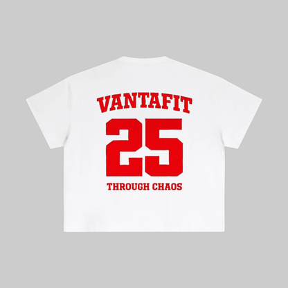 VANTAFIT 25 Essential Boxy Tee