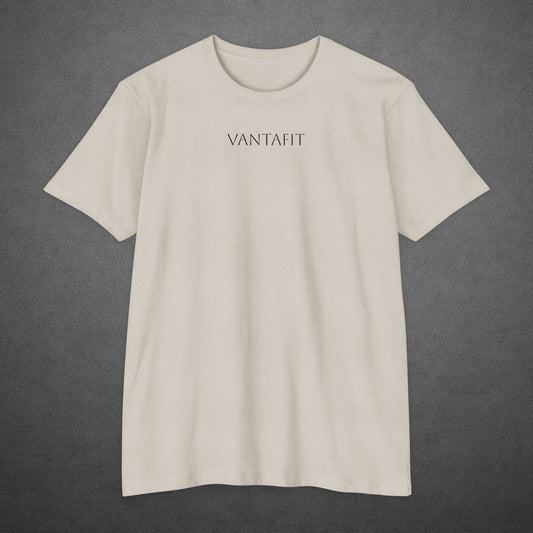 VANTAFIT fitted “Rose Emblem” Tee 🌹