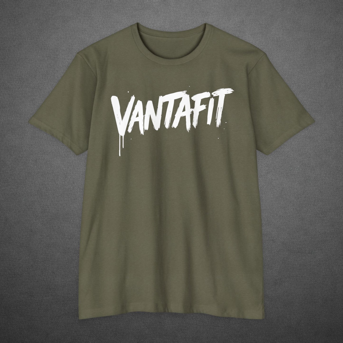 VANTAFIT “Drip Logo” Tee
