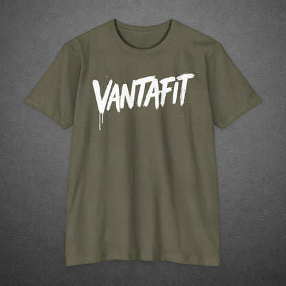 VANTAFIT “Drip Logo” Tee