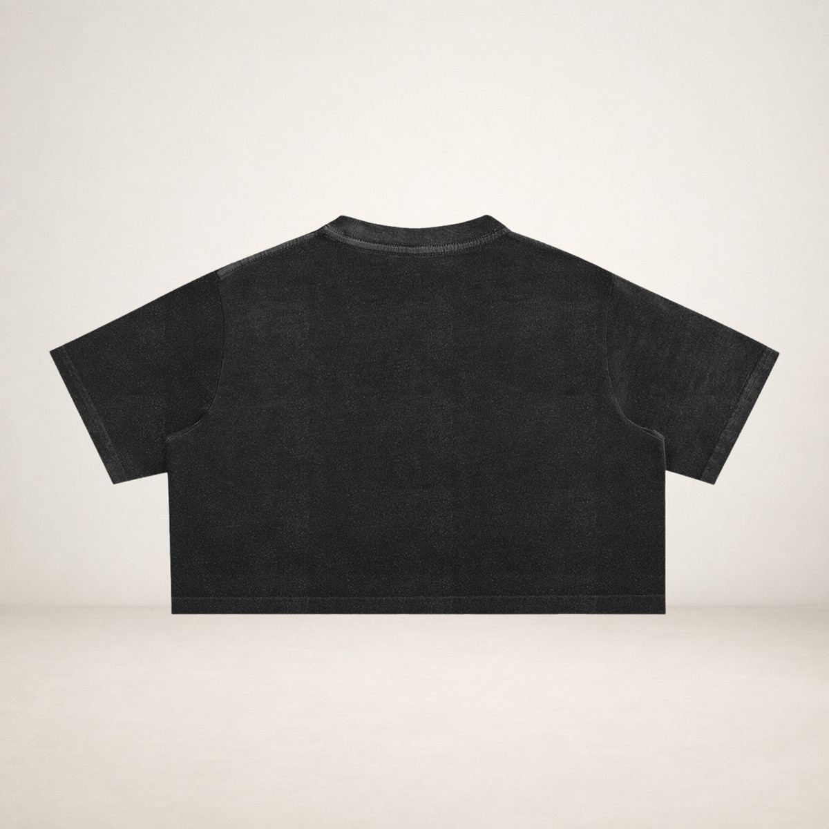 VANTAFIT Snow Wash Crop Tee