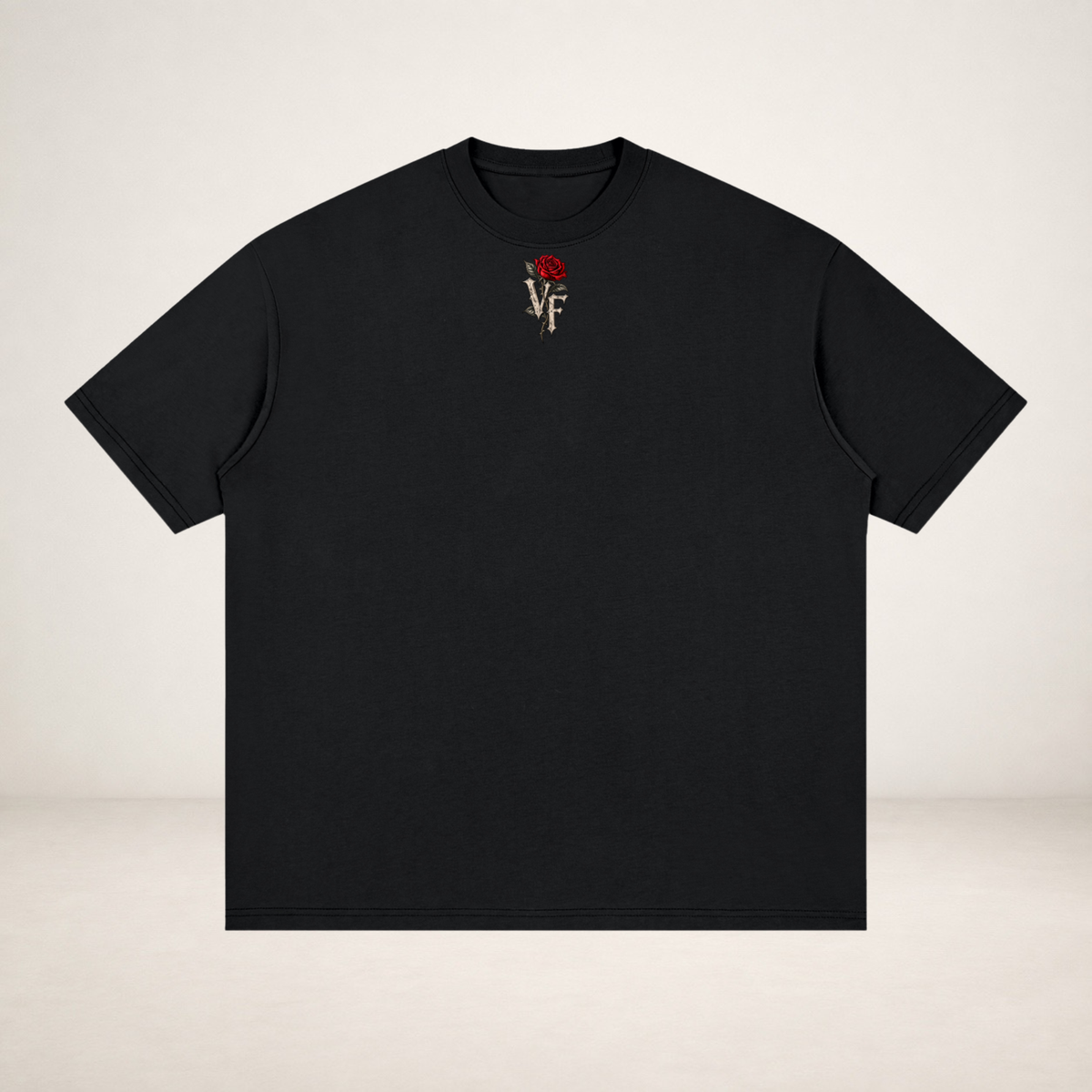 VANTAFIT Strength in Bloom Oversized Tee