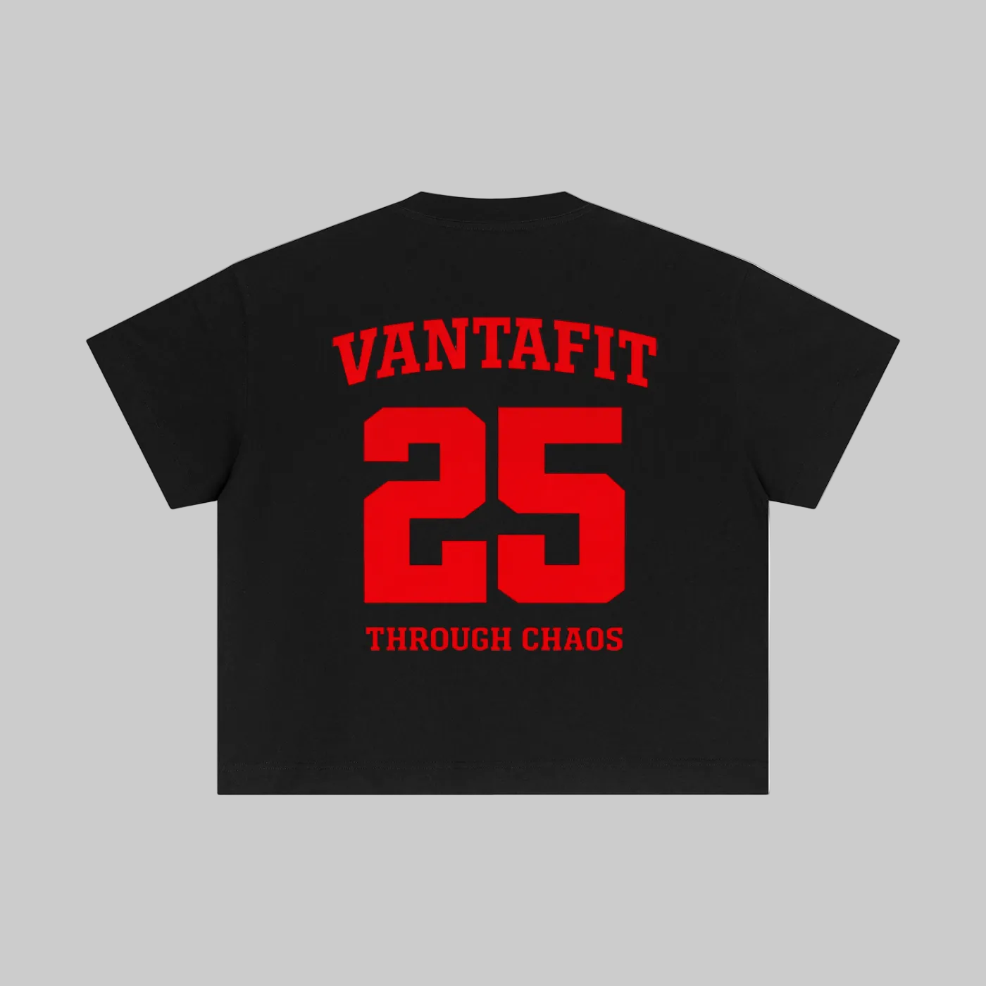 VANTAFIT 25 Essential Boxy Tee