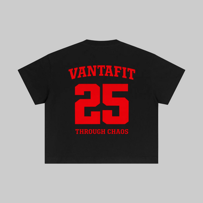 VANTAFIT 25 Essential Boxy Tee