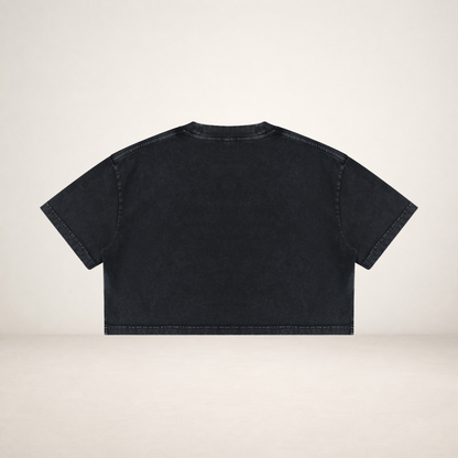 VANTAFIT Rose Crop T-Shirt
