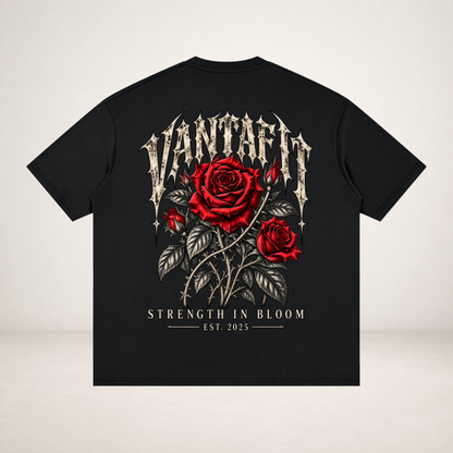 VANTAFIT Strength in Bloom Oversized Tee