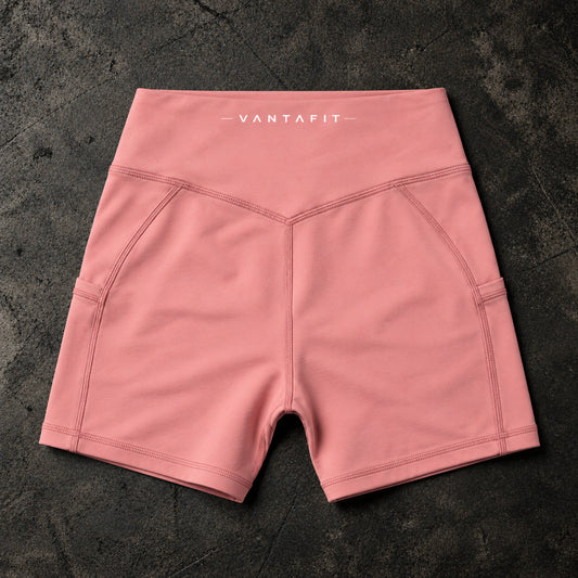 VANTAFIT High Rise Training Shorts