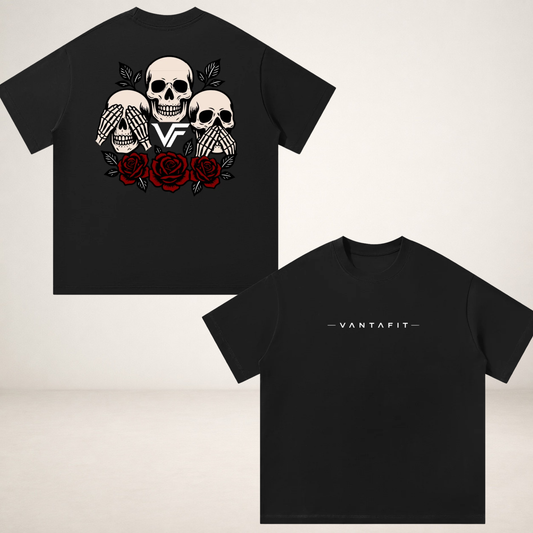 VANTAFIT See No Evil Oversized Tee